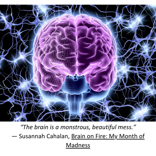 monster brain transparent